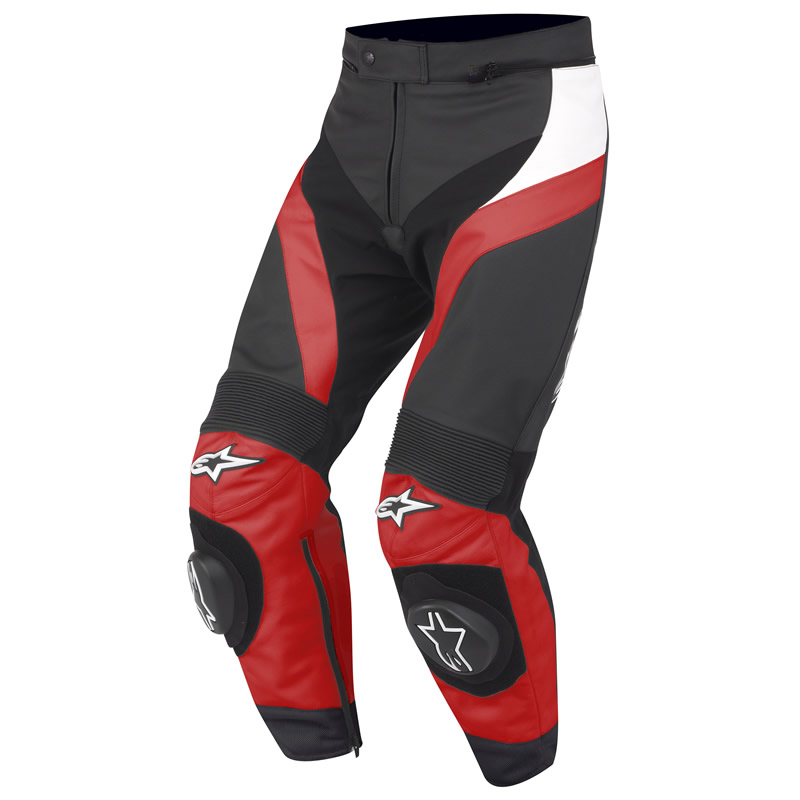 Alpinestars GP Plus Leather Motorcycle Trousers - Leather Trousers ...