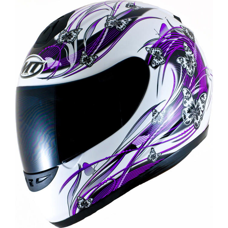 MT Thunder Butterfly Kids Motorcycle Helmet - Full Face Helmets