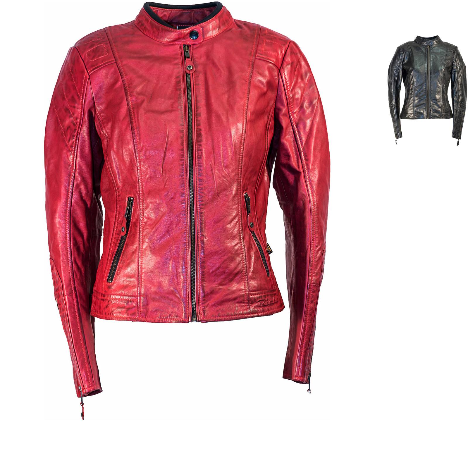 Richa Lausanne Ladies Leather Motorcycle Jacket Jackets