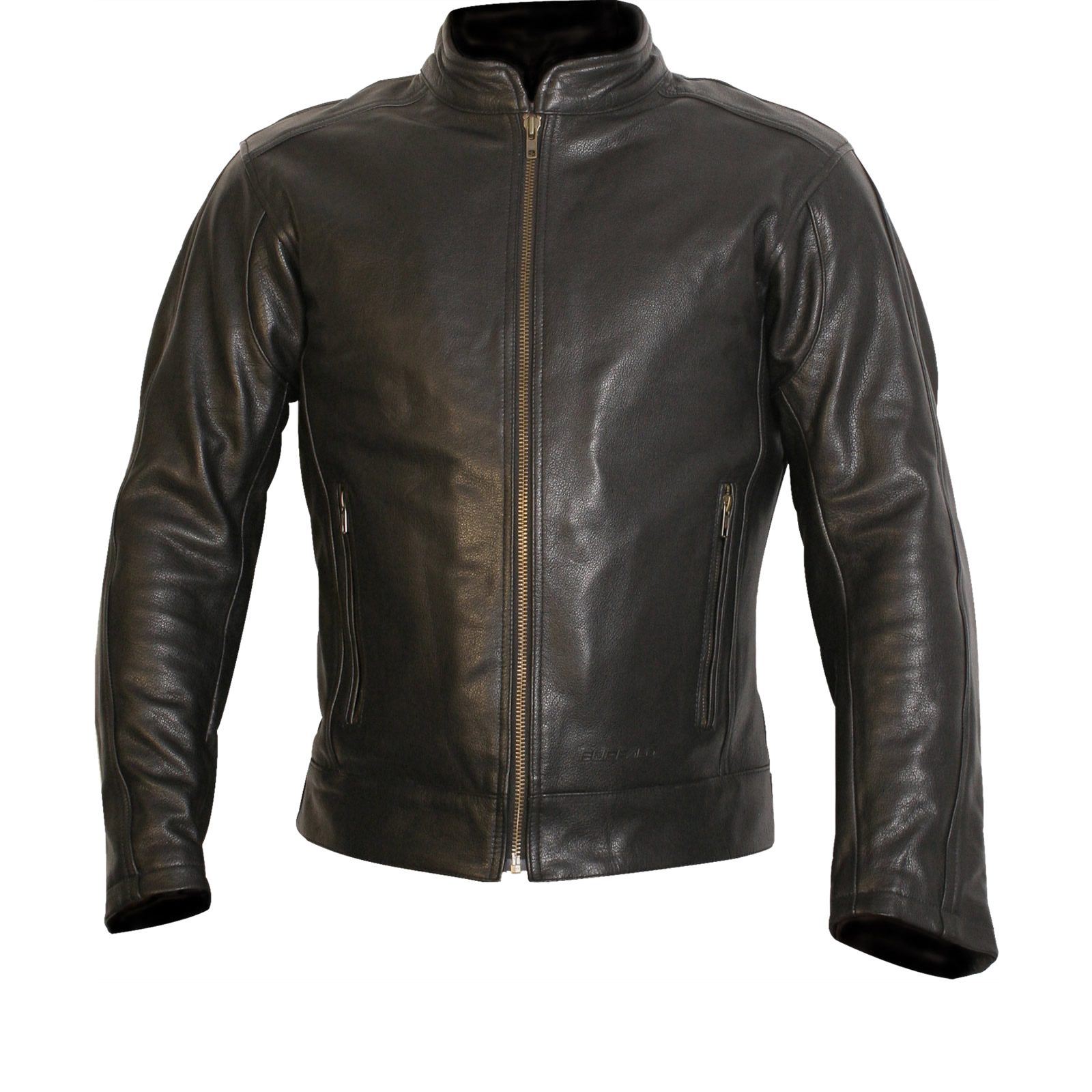 Buffalo Navigator Leather Motorcycle Jacket - Jackets - Ghostbikes.com