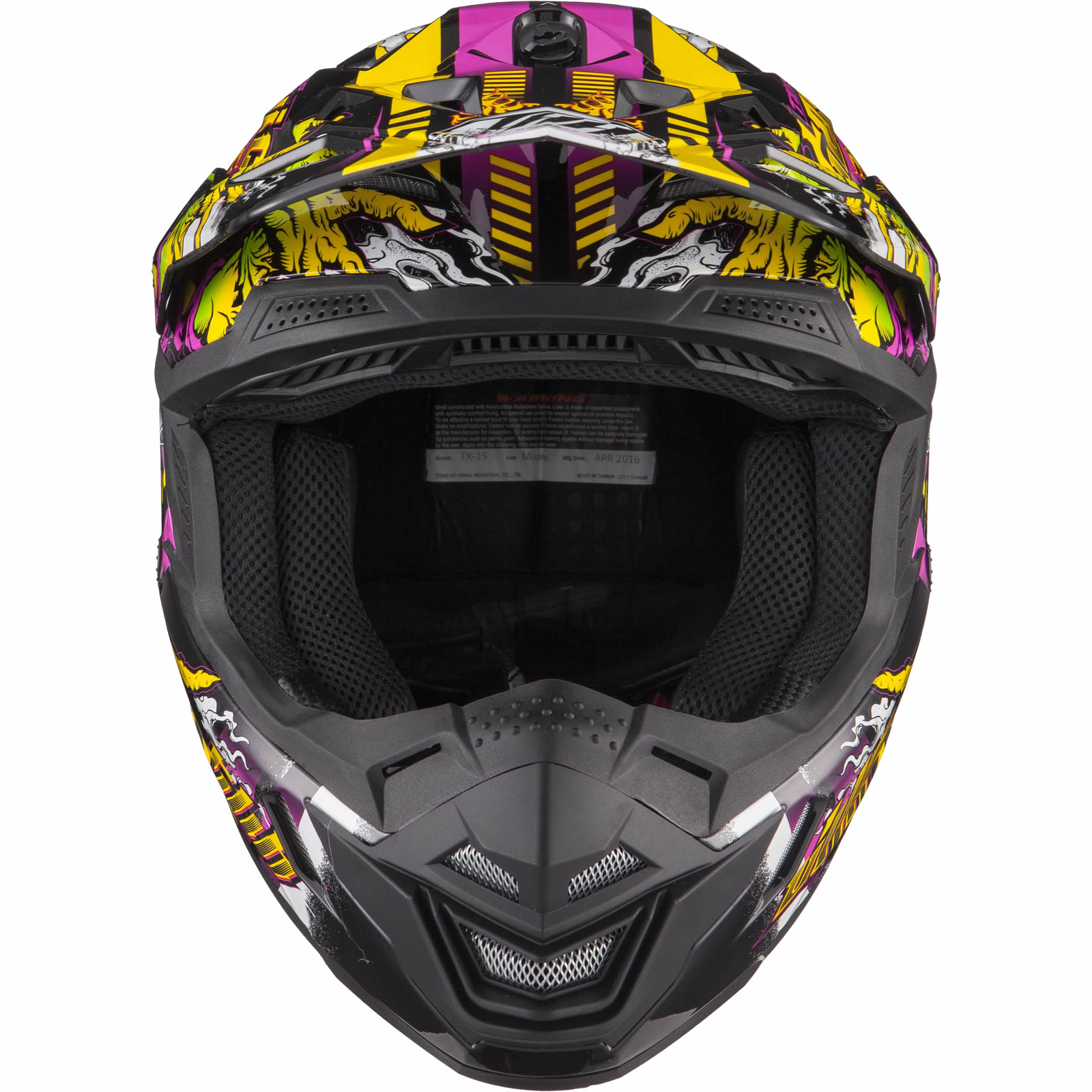 THH TX15 2 Motocross Helmet MX Off Road Adventure Quad Pit Bike Lid