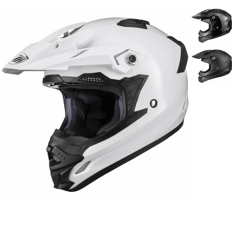 THH TX-24 Plain Motocross Helmet