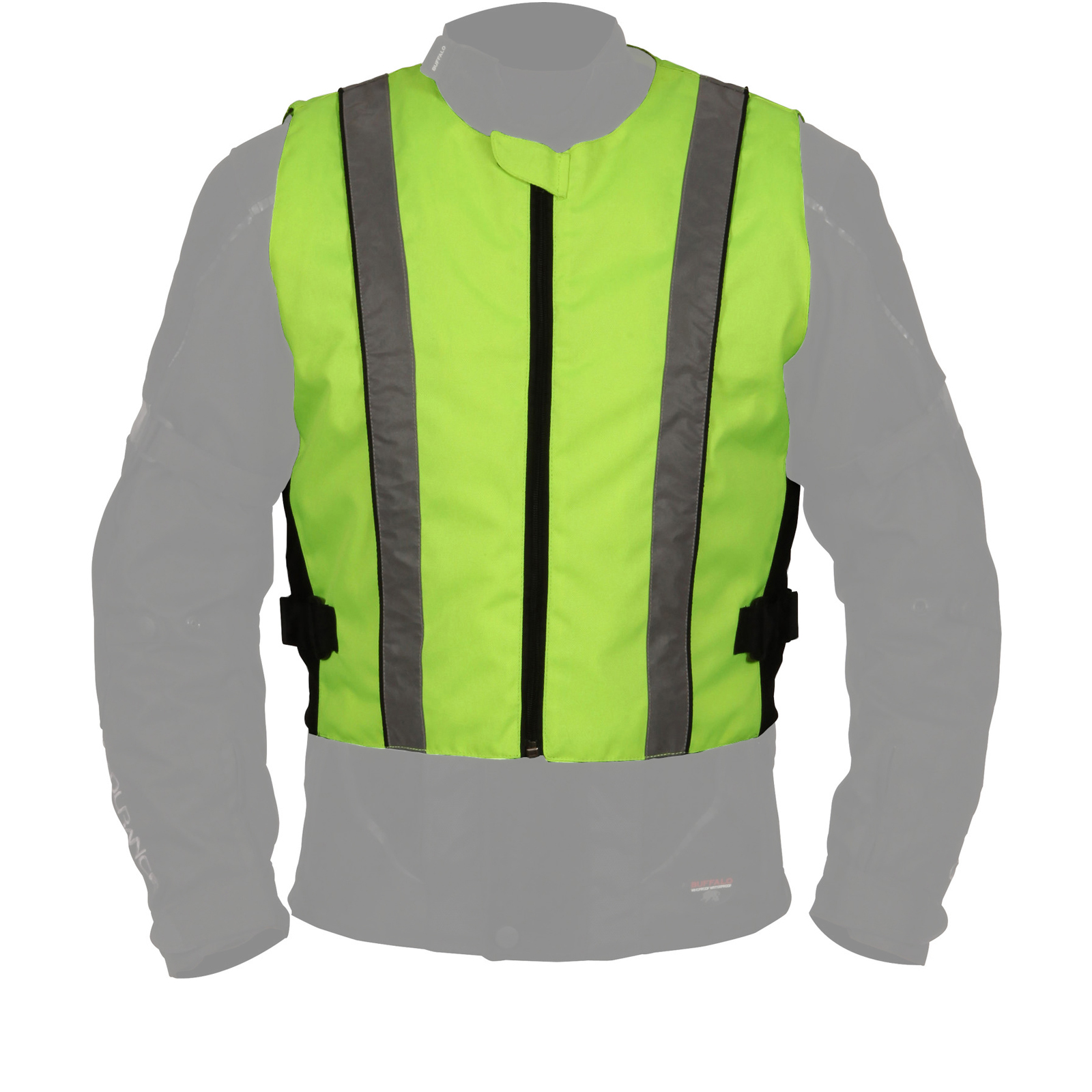 Buffalo Electron HiVis Motorcycle Vest Accessories