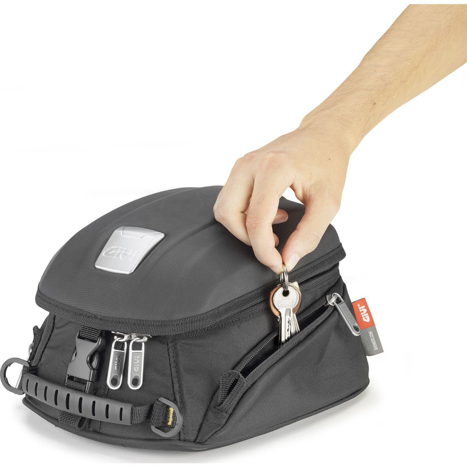 Givi MetroT Range Tanklock Tank Bag 5L (MT505) Tankbags