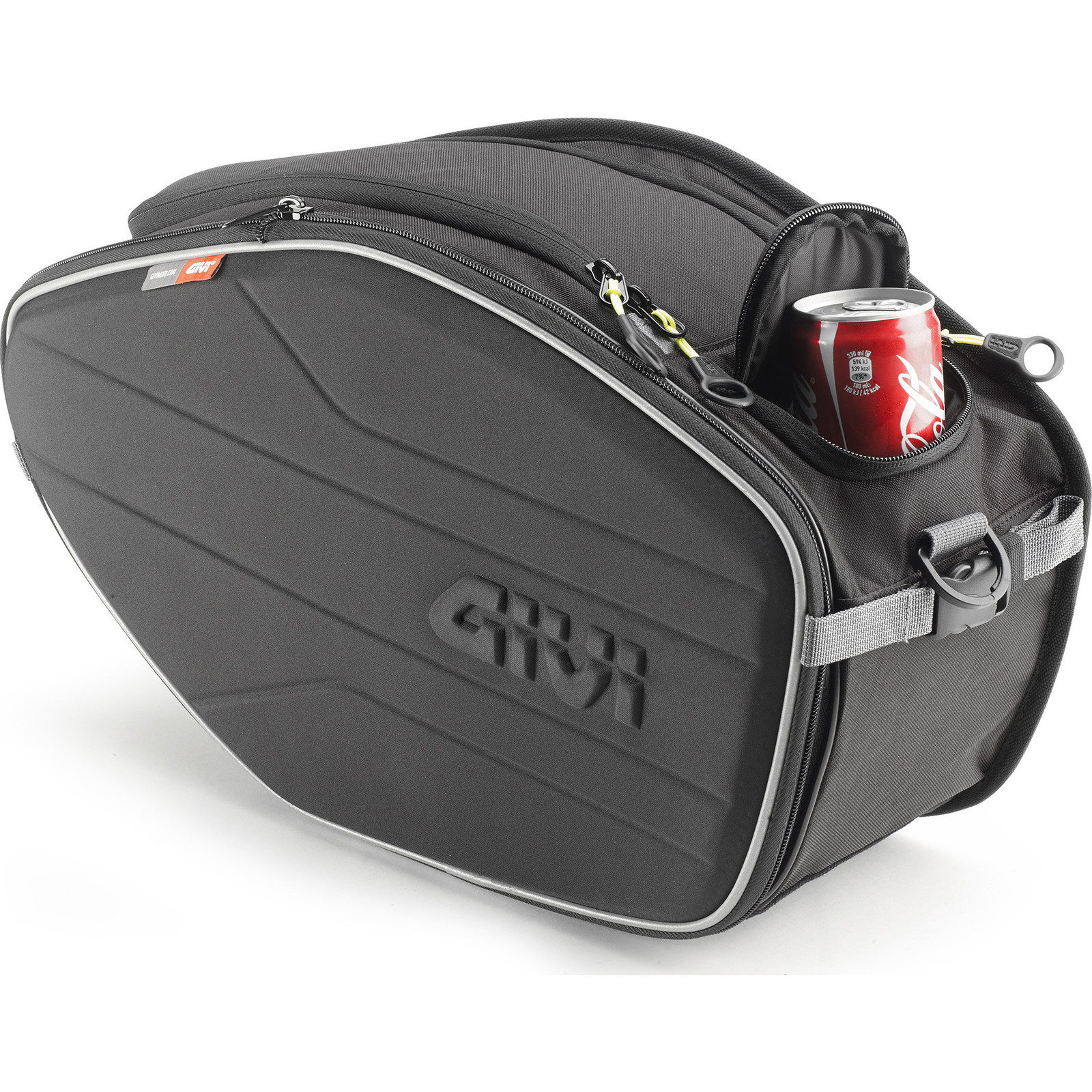 Givi EA101B EasyT Range Expandable Panniers 30L Motorbike Saddle Side
