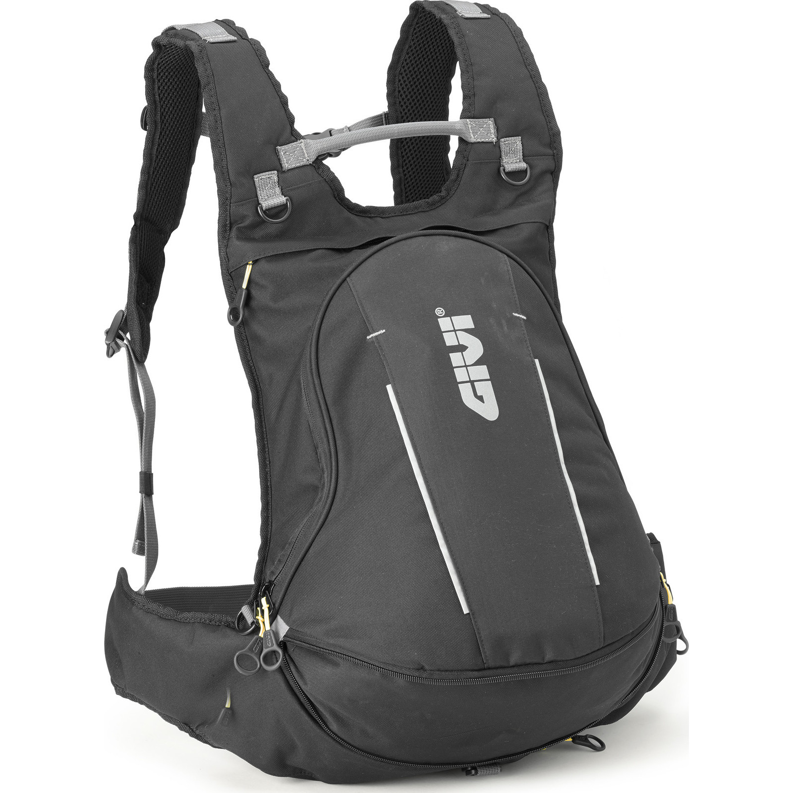 Givi Easy T Range Expandable Rucksack With Helmet Bag 22l Black Sentinel Ea104b Givi Easy T Range Expandable Rucksack With Helmet Bag 22l Black