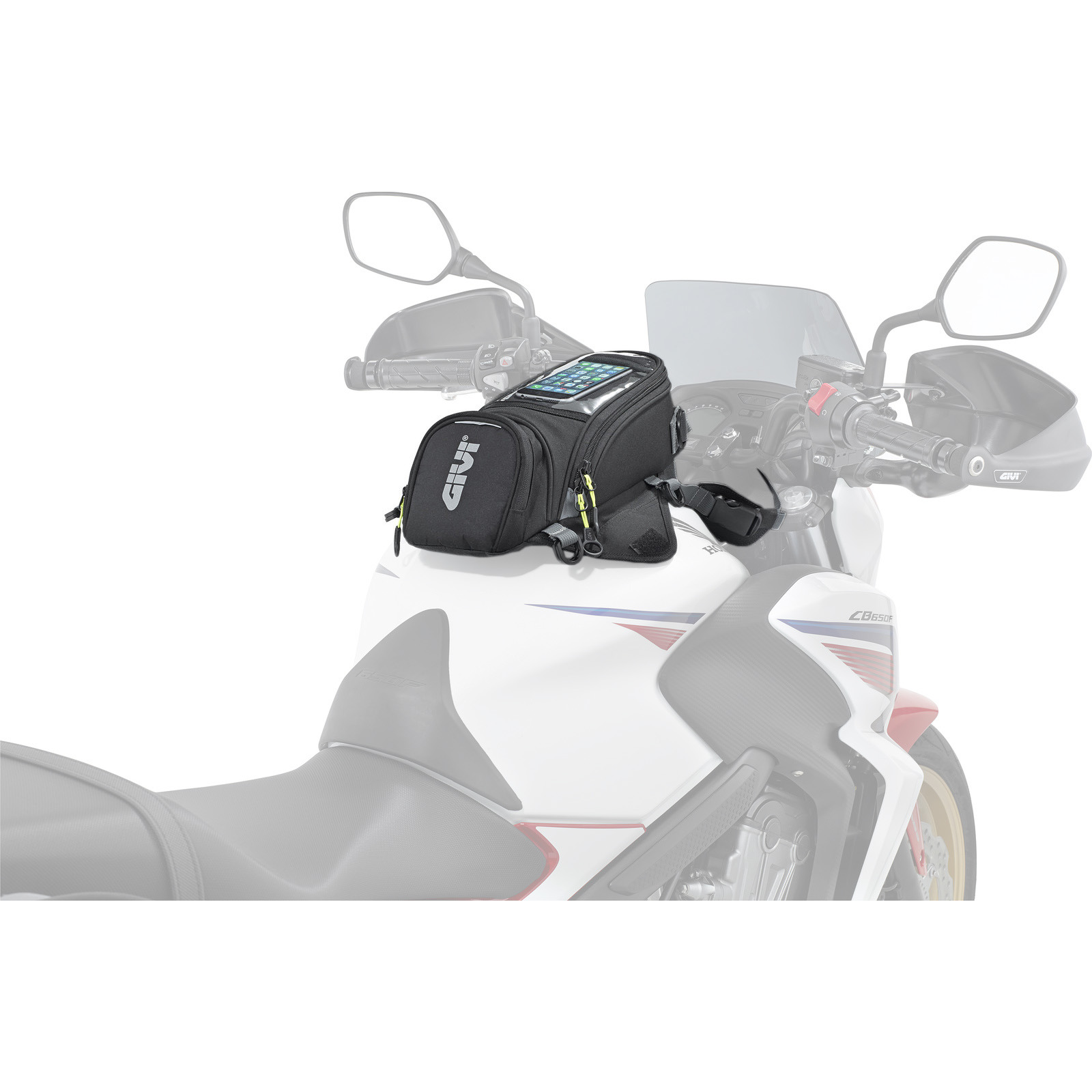 Givi EasyT Range Tank Bag 6L (EA106B) Tankbags