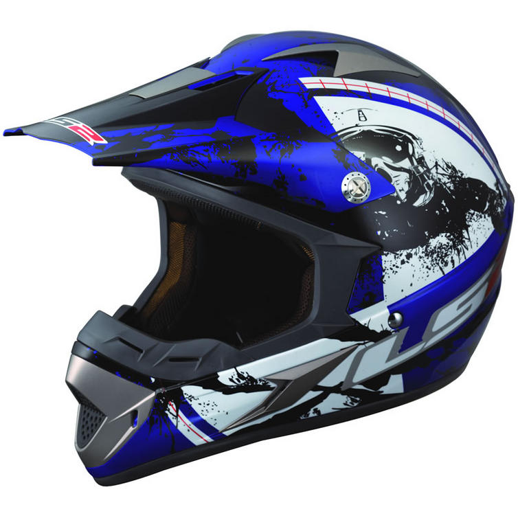 LS2 MX433 Quake Motocross Helmet - Motocross Helmets - Ghostbikes.com