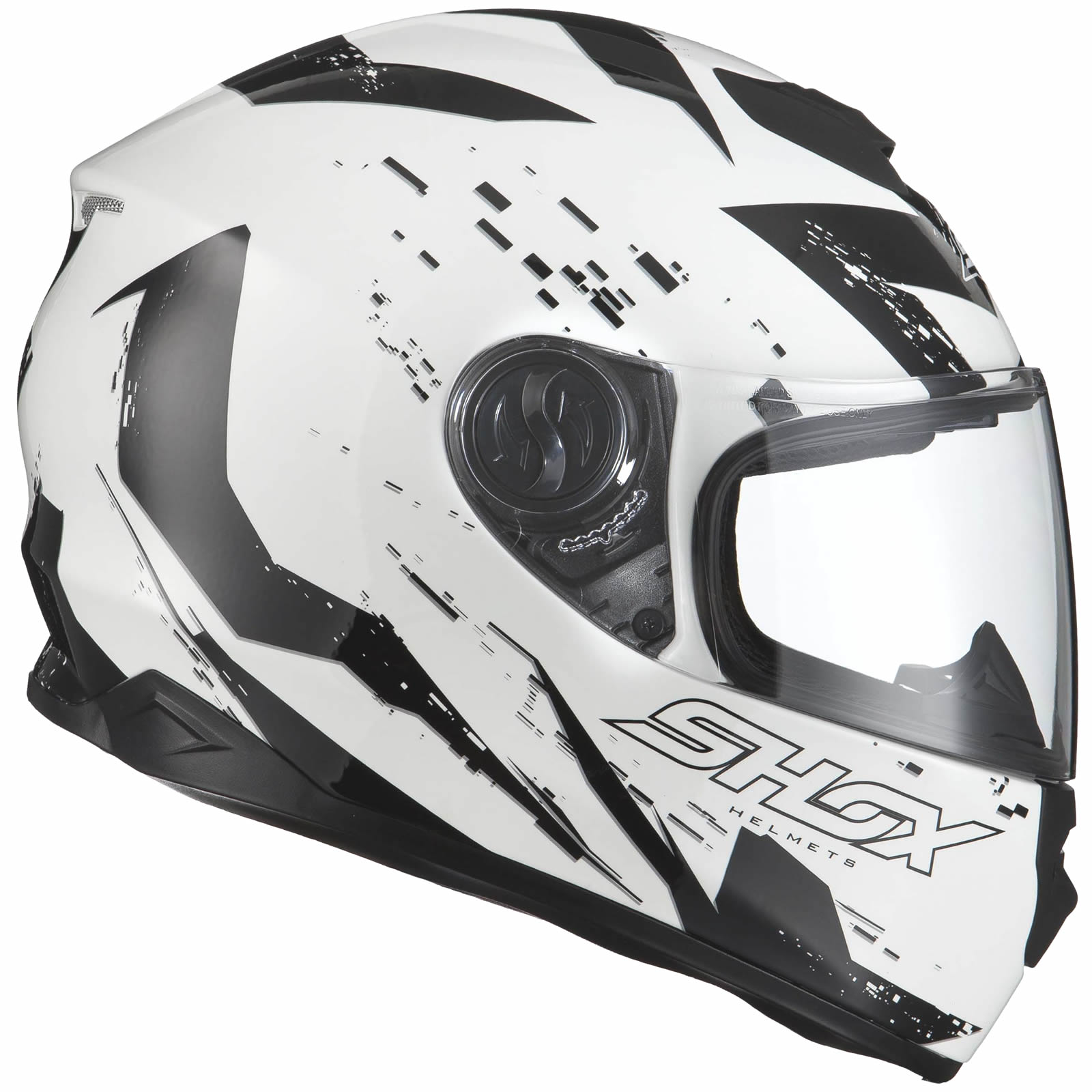 Command Solid Motorcycle Helmet