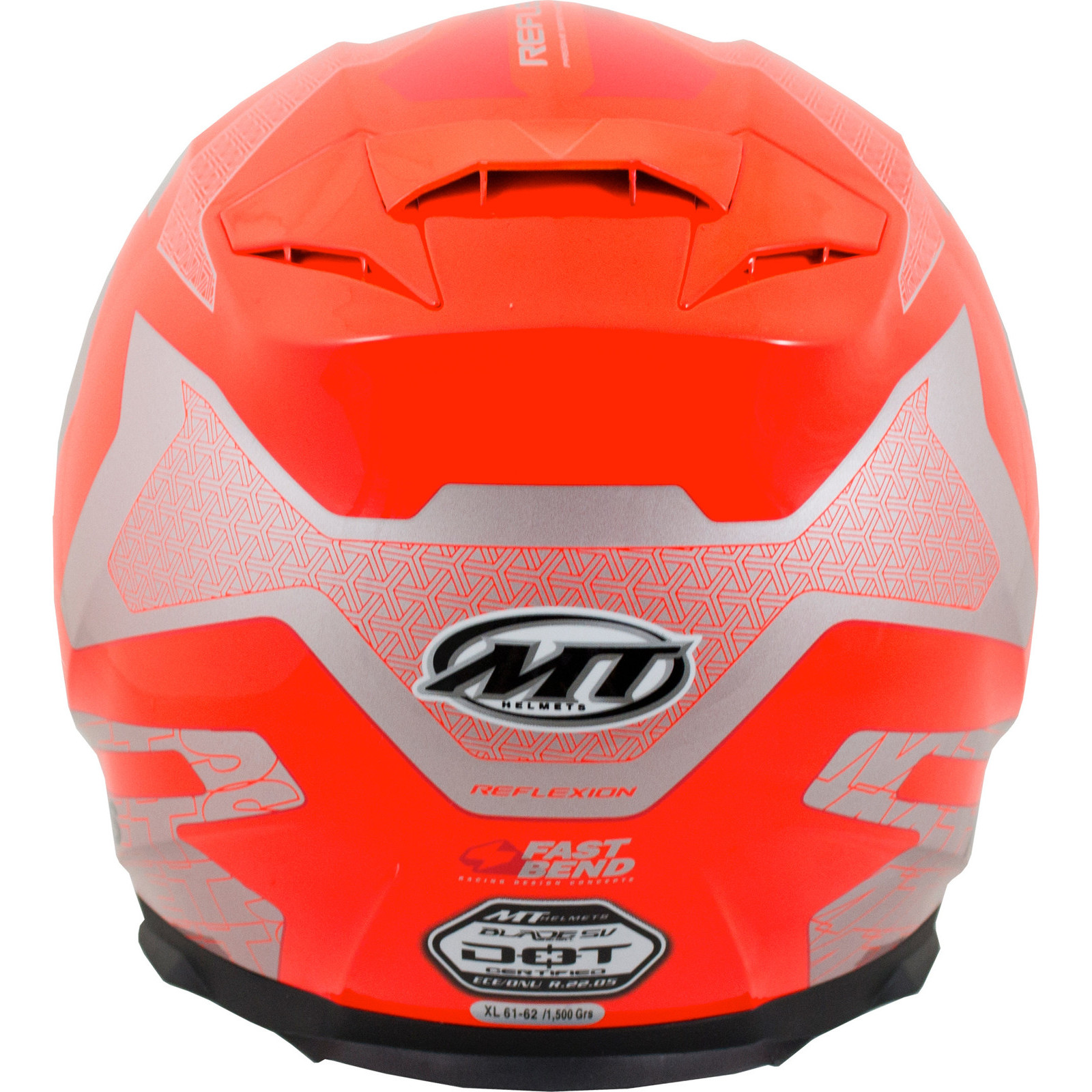MT Blade SV Reflexion Motorcycle Helmet & Visor