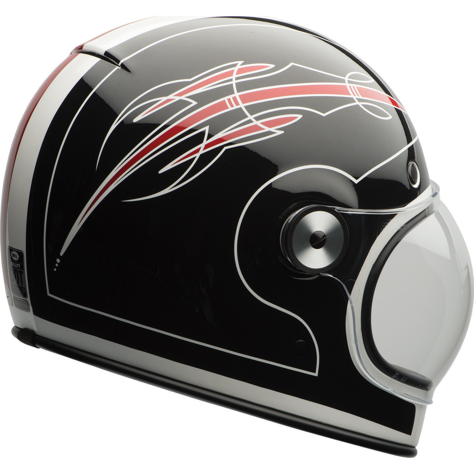 Bell Bullitt SE Skratch Motorcycle Helmet & Visor Full Face Helmets