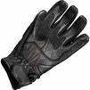 Black Spike Leather Motorcycle Gloves Thumbnail 4