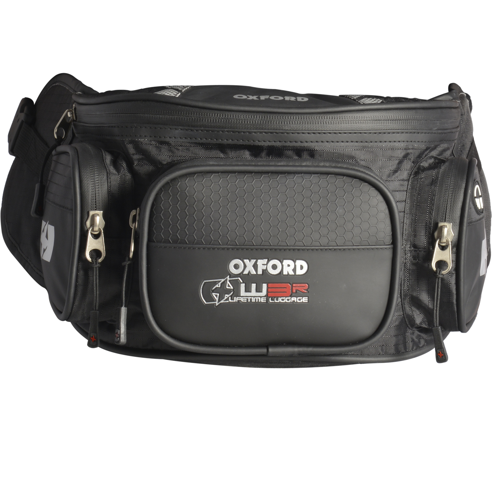 Oxford XW3R Motorcycle Waist Pack Bum Bag Motorbike 3 L Pouch Luggage