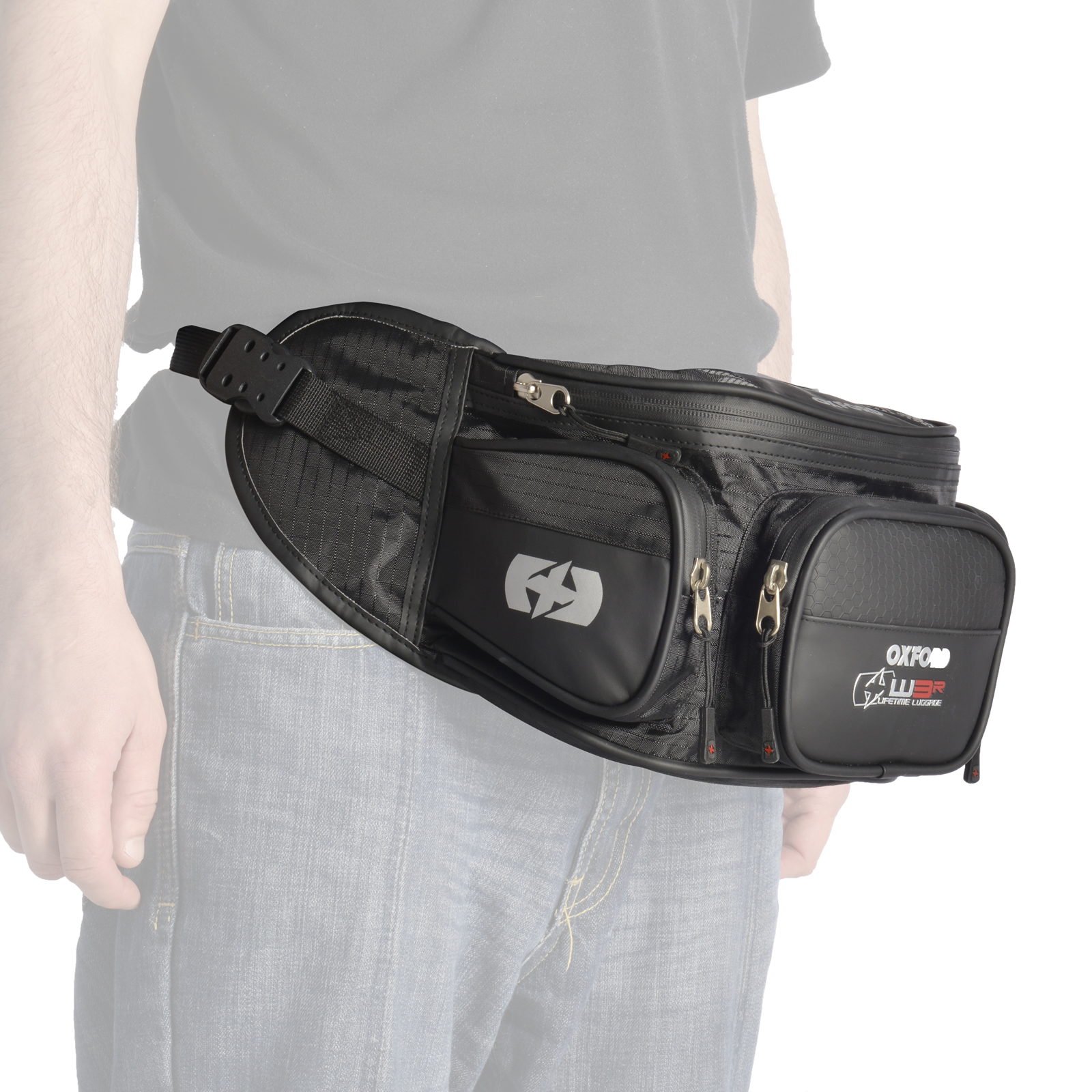 Oxford XW3R Motorcycle Waist Pack Bum Bag Motorbike 3 L Pouch Luggage