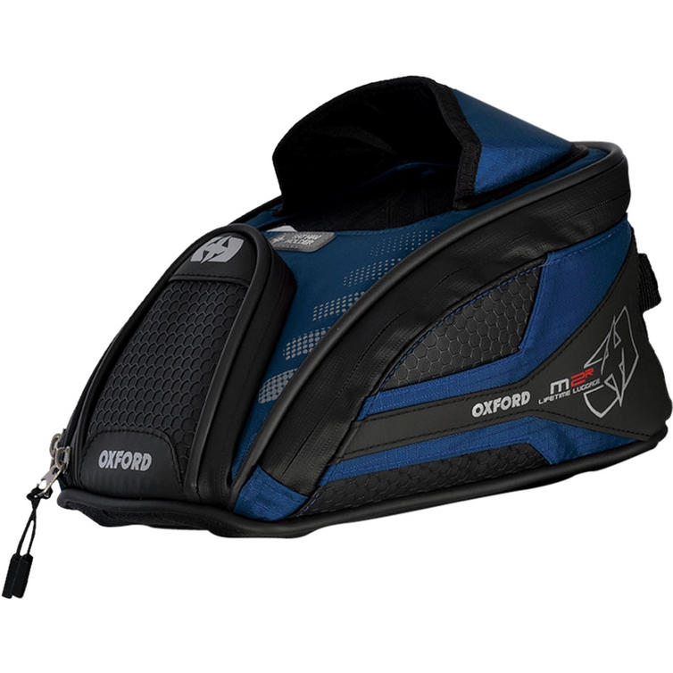 thumbnail image 2 of Oxford R-Series M2R Mini Tank Bag - 2L Magnetic Motorcycle Bag For Sport Bikes & Cruisers 2 of 14