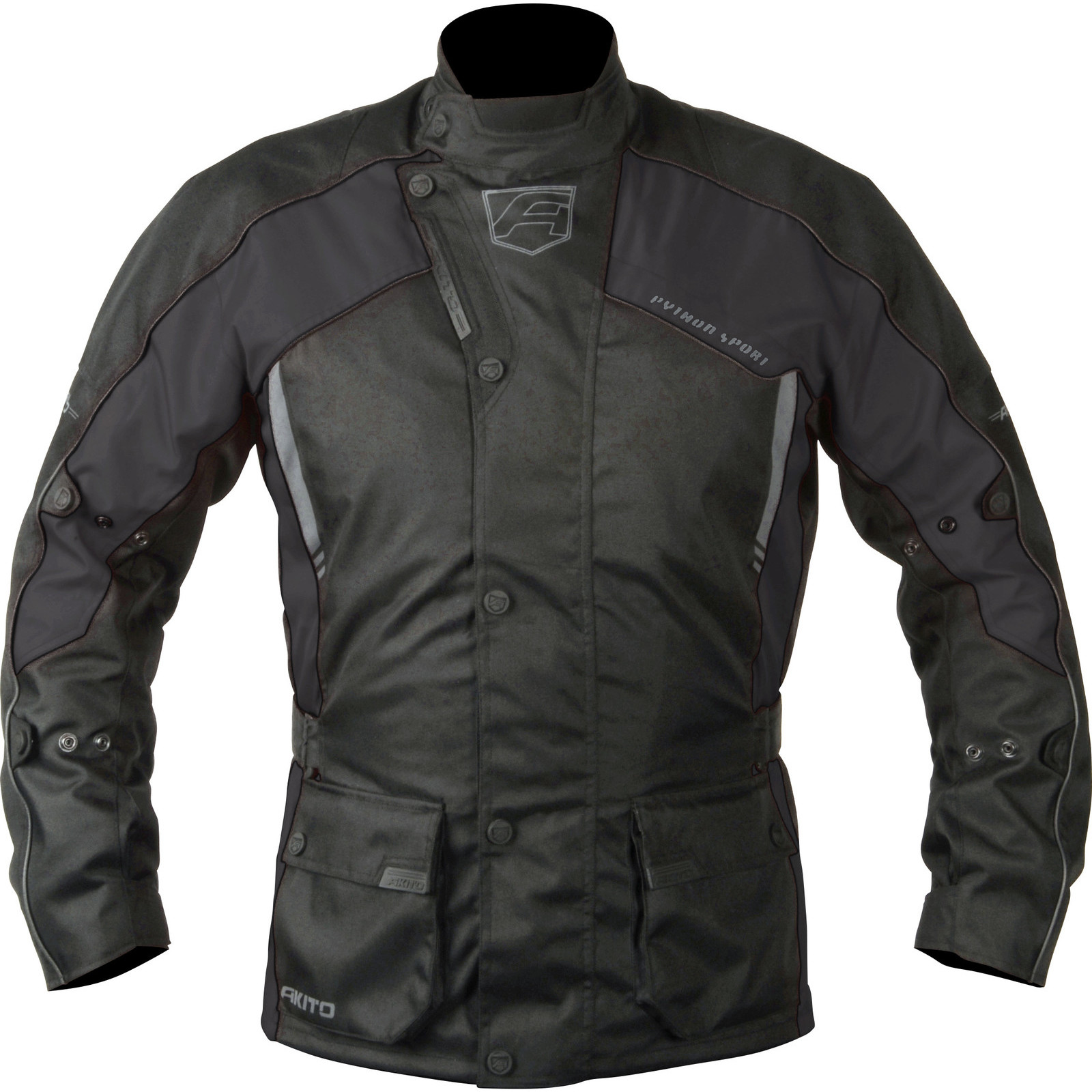 Akito Python Sport Motorcycle Jacket - Jackets - Ghostbikes.com