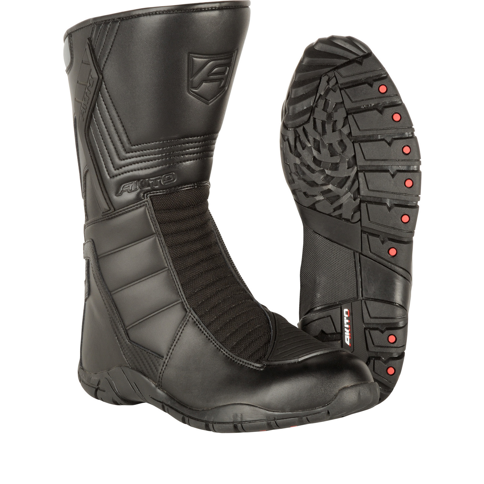 Akito Stealth Motorcycle Boots - Boots - Ghostbikes.com