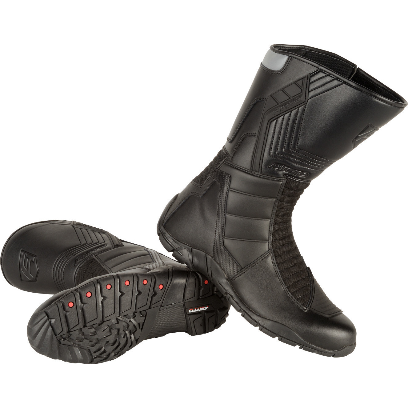 Akito Stealth Motorcycle Boots - Boots - Ghostbikes.com