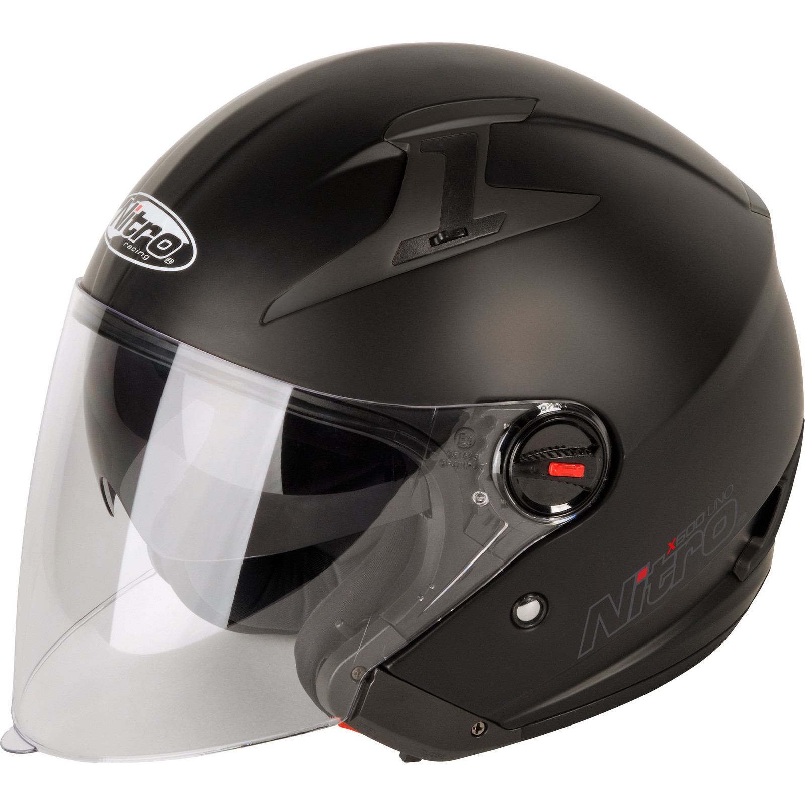Nitro X600 Uno Open Face Motorcycle Helmet & Visor Open Face Helmets