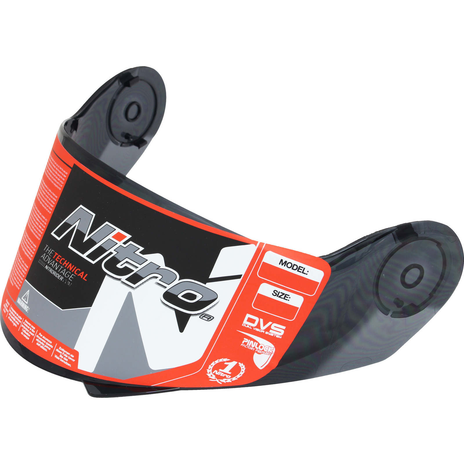 Nitro F343 Elite DVS Flip Front Motorcycle Helmet & Visor Flip Up Front Helmets