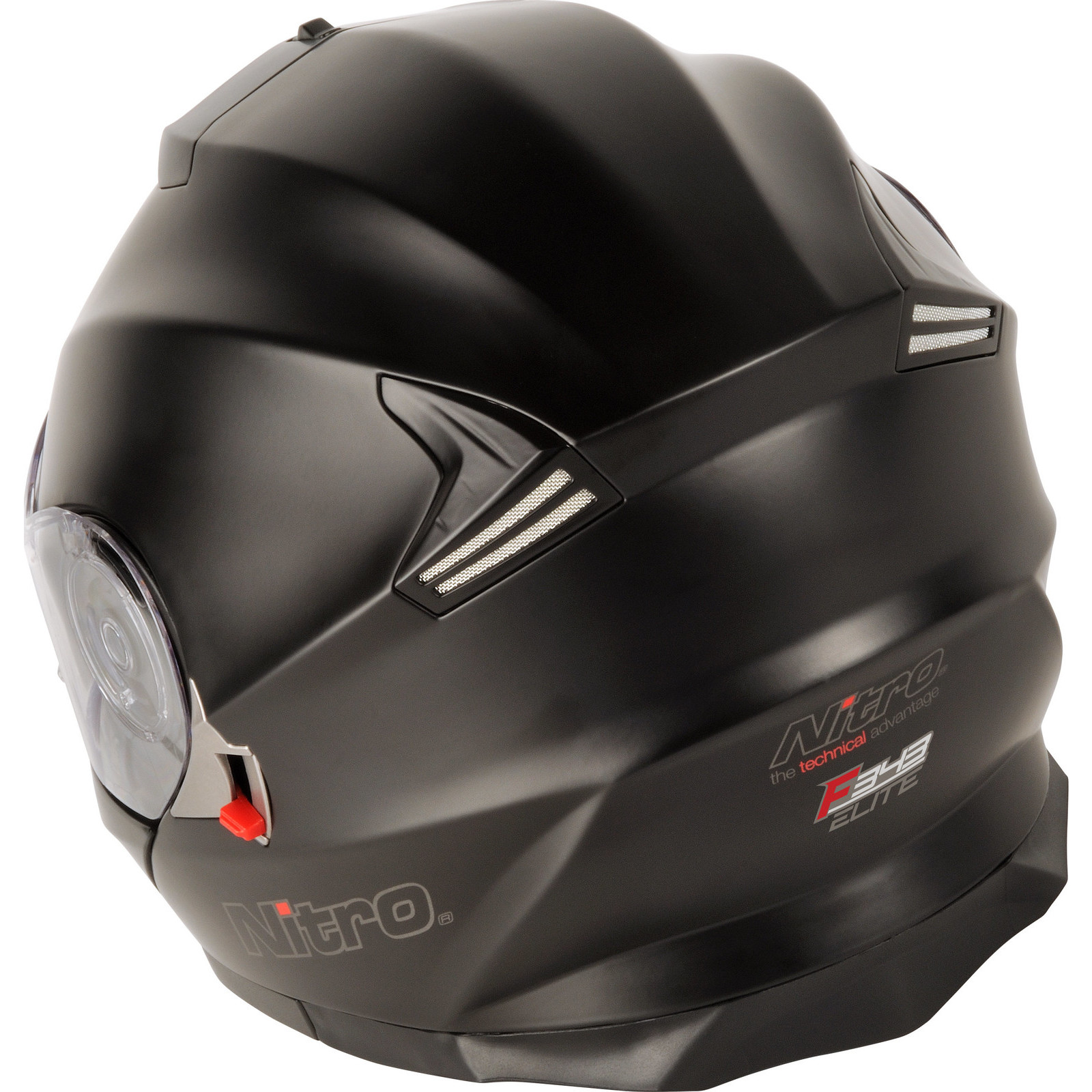Nitro F343 Elite DVS Flip Front Motorcycle Helmet & Visor Flip Up Front Helmets