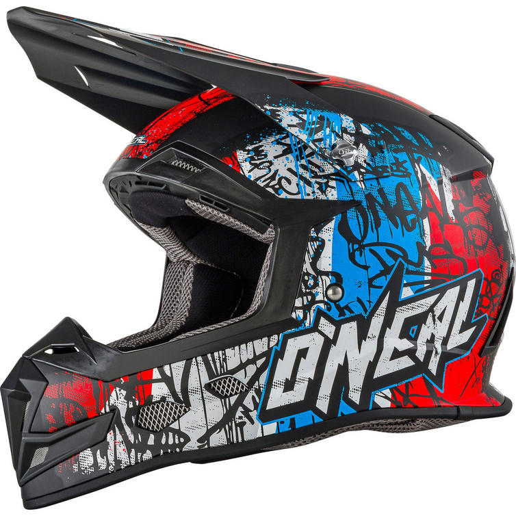 Oneal 5 Series Vandal Motocross Helmet - Helmets - Ghostbikes.com