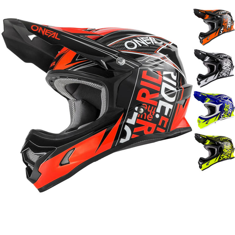 Oneal 3 Series Fuel Motocross Helmet