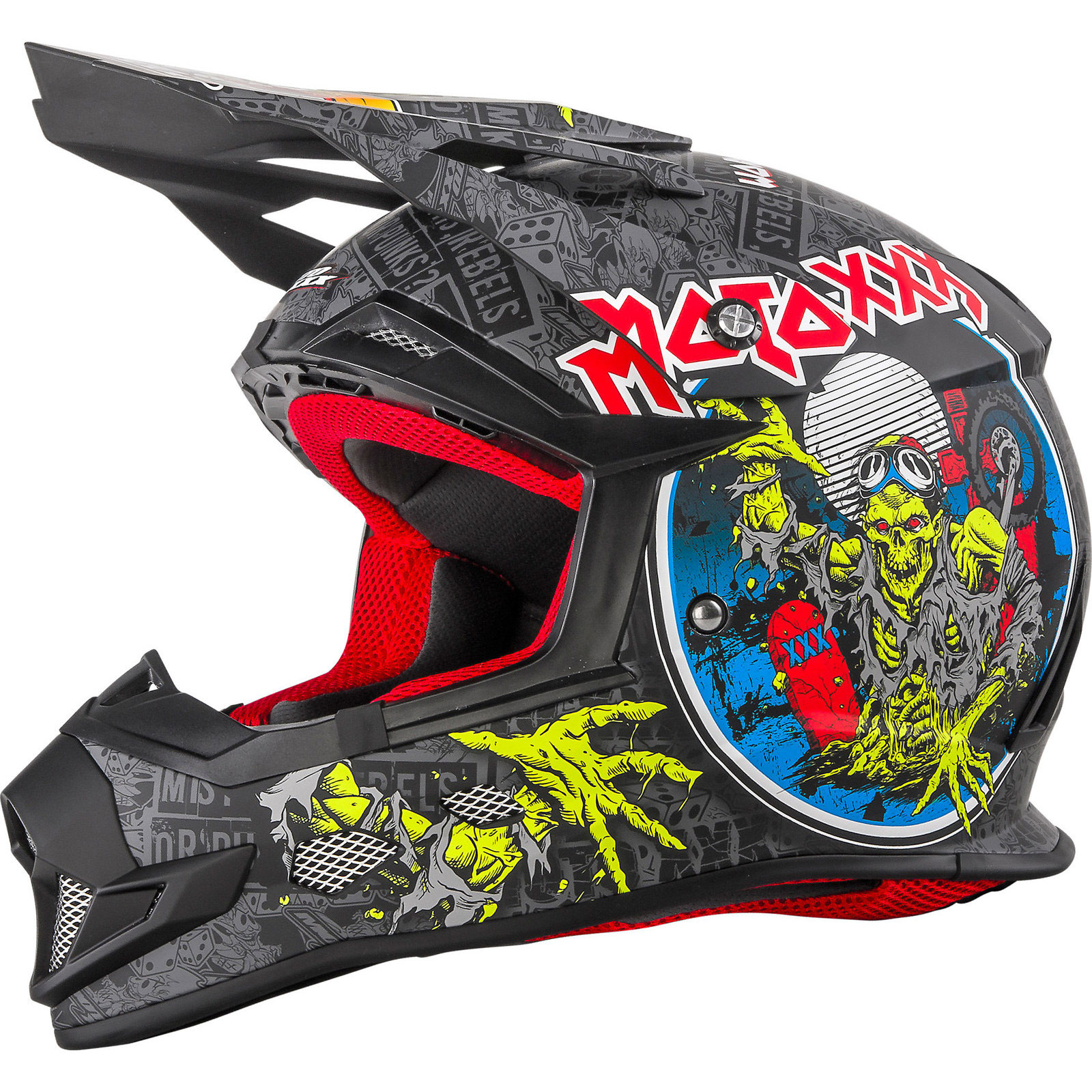 Oneal Moto XXX World Tour Motocross Helmet Helmets