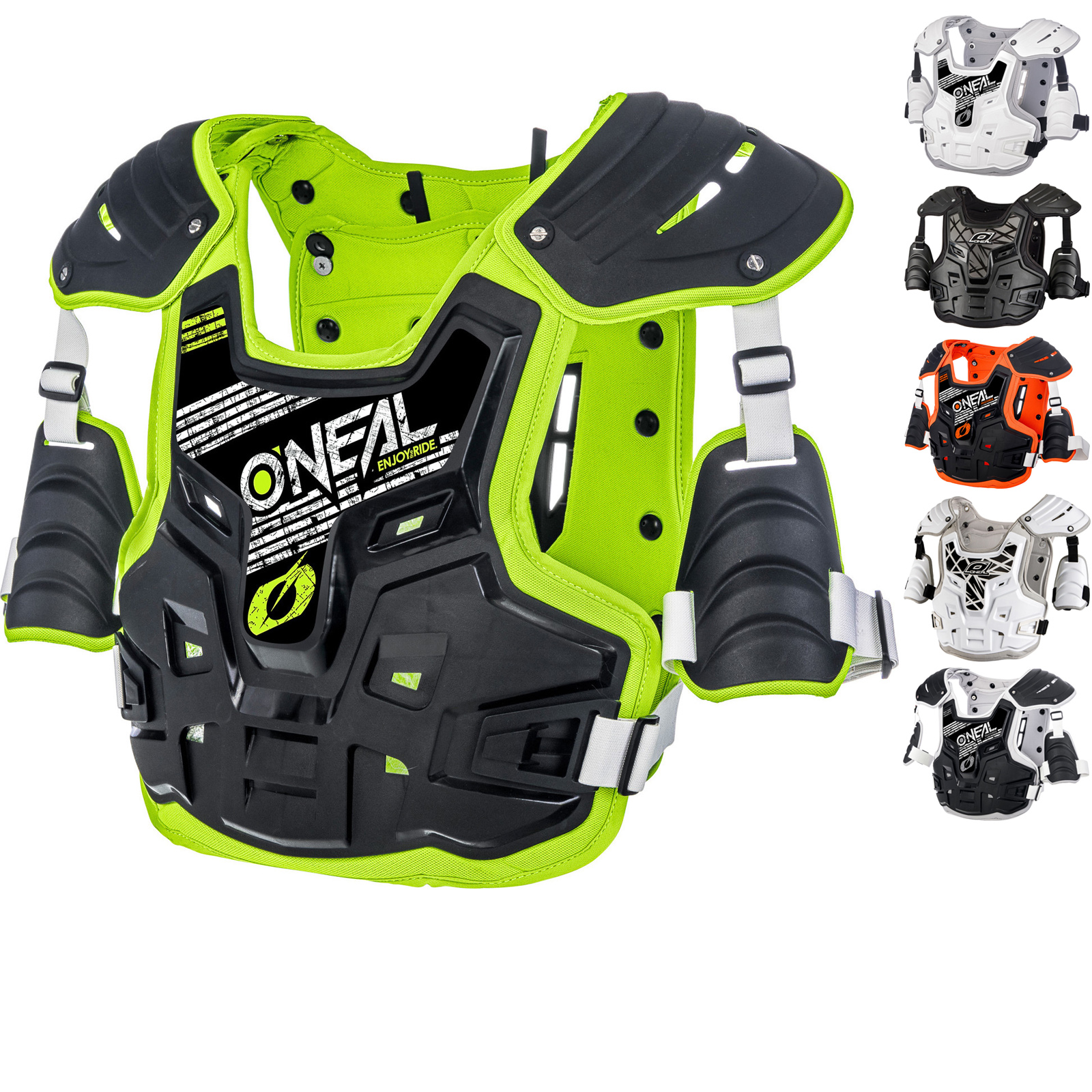 Oneal PXR Stone Shield Motocross Body Armour Body Armour