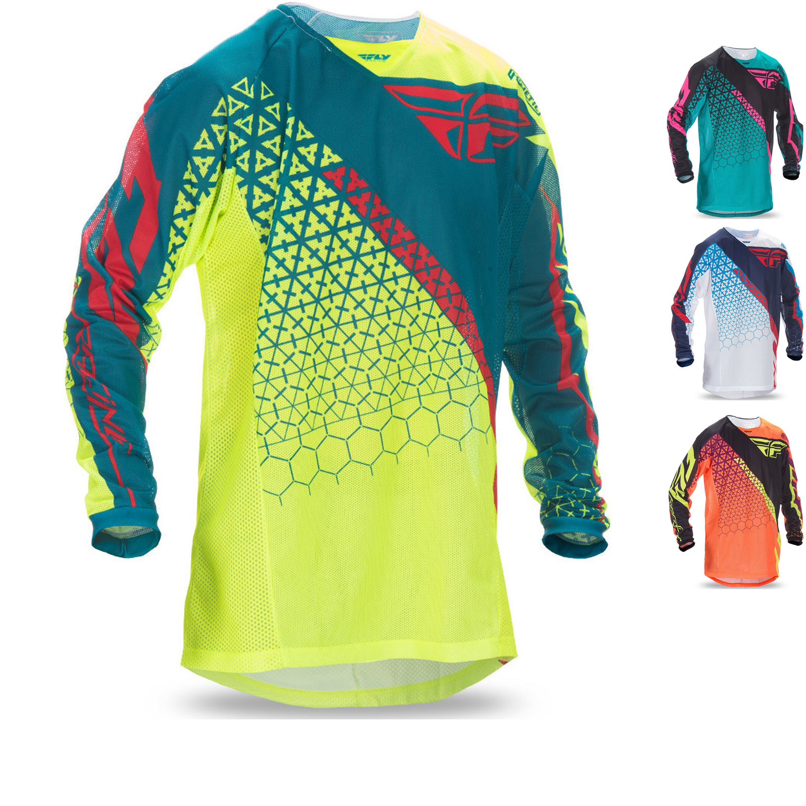 mesh motocross jersey