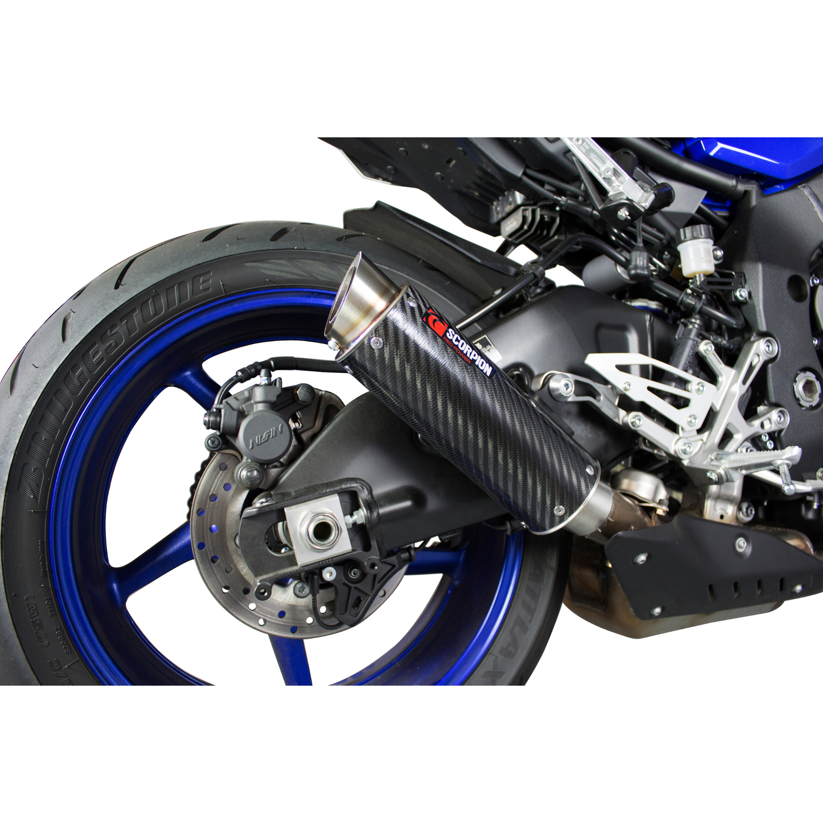 yamaha mt 125 scorpion exhaust
