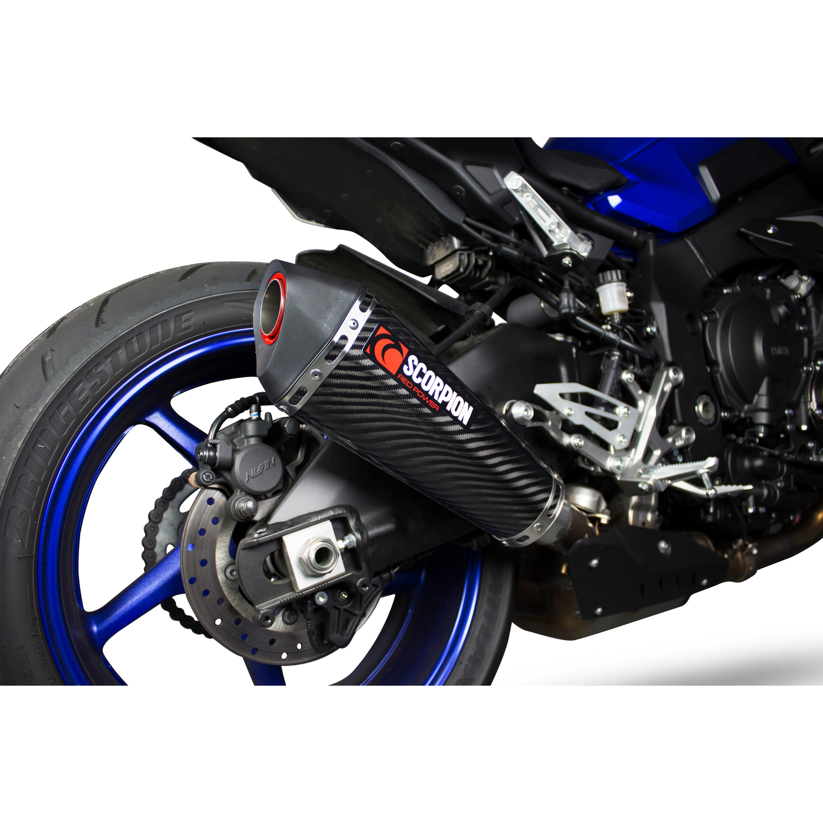 yamaha mt 125 scorpion exhaust
