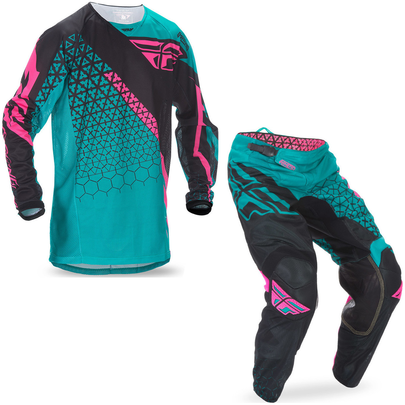 teal motocross gear