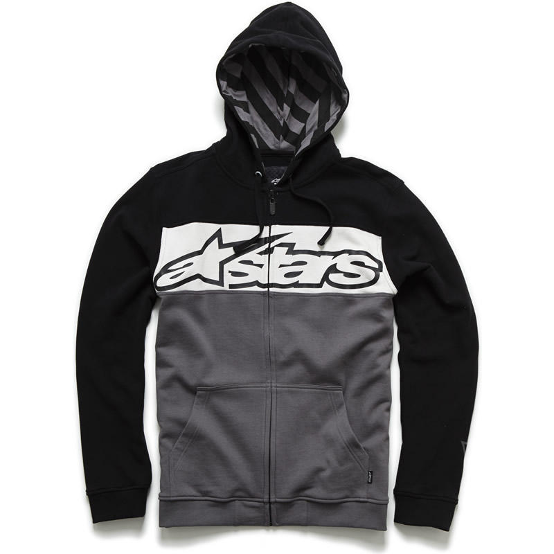 Alpinestars 2012 Night Vision Zip Hoodie Hoodies