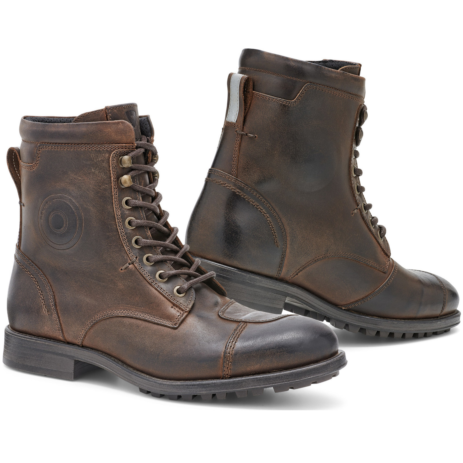 Rev It Marshall WR Leather Motorcycle Shoes - Boots - Ghostbikes.com