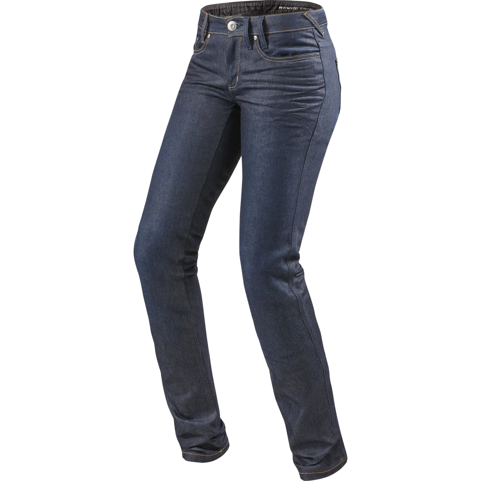 Rev It Madison 2 RF Ladies Medium Blue Motorcycle Jeans Trousers