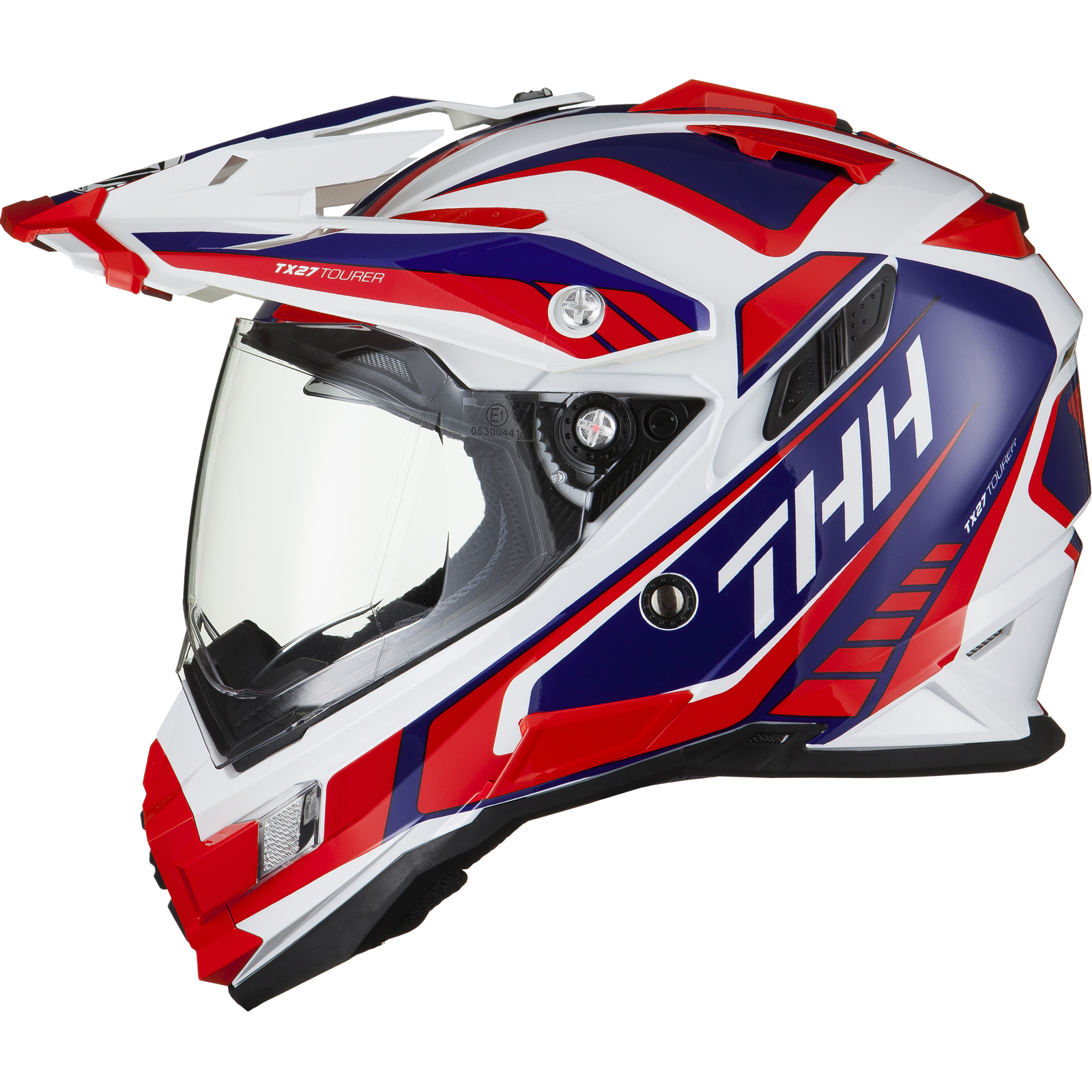 THH TX-13#3 Dual Sport Motocross Helmet