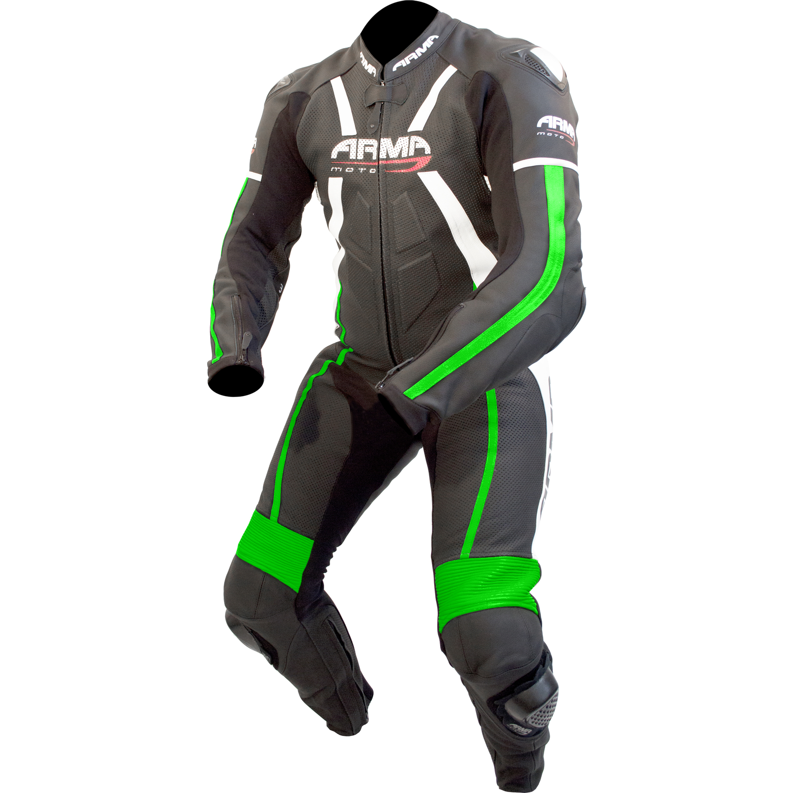ARMR Moto Harada R One Piece Leather Motorcycle Suit Leather Suits