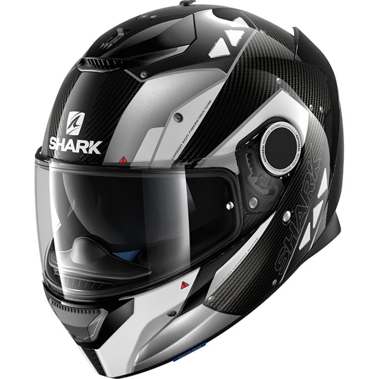 Shark Spartan Carbon Bionic Motorcycle Helmet - Full Face Helmets