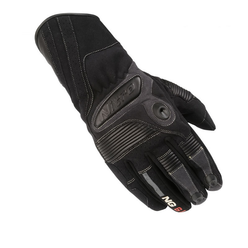 Nitro NG61 Summer Motorcycle Gloves Touring Gloves