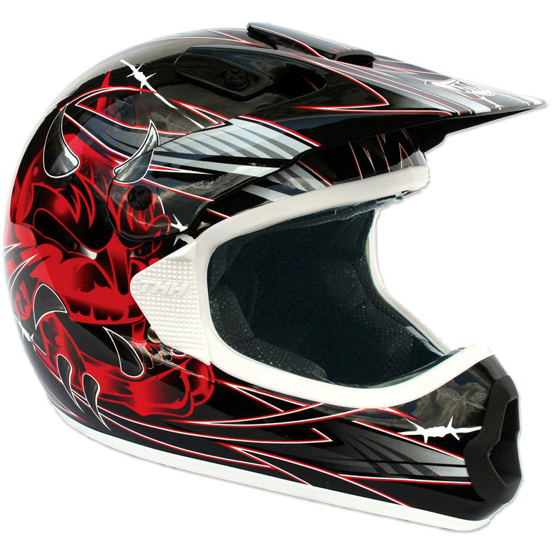 THH TX10 1 Youth Motocross Helmet Ladies Helmets