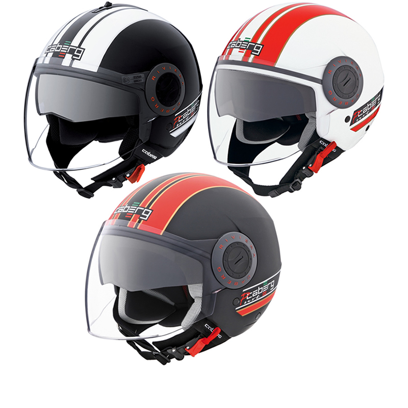 Caberg Riviera V2+ Pure Demi Jet Motorcycle Helmet - Open Face Helmets -  Ghostbikes.com