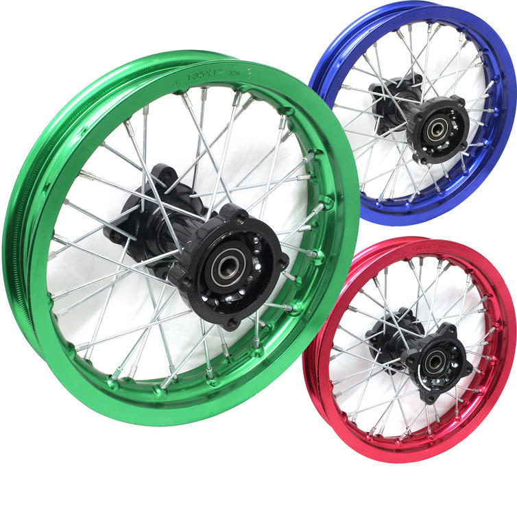Pit Bike Rear Wheel Rim 12" (J 1.85x12 32H) Secret Sale