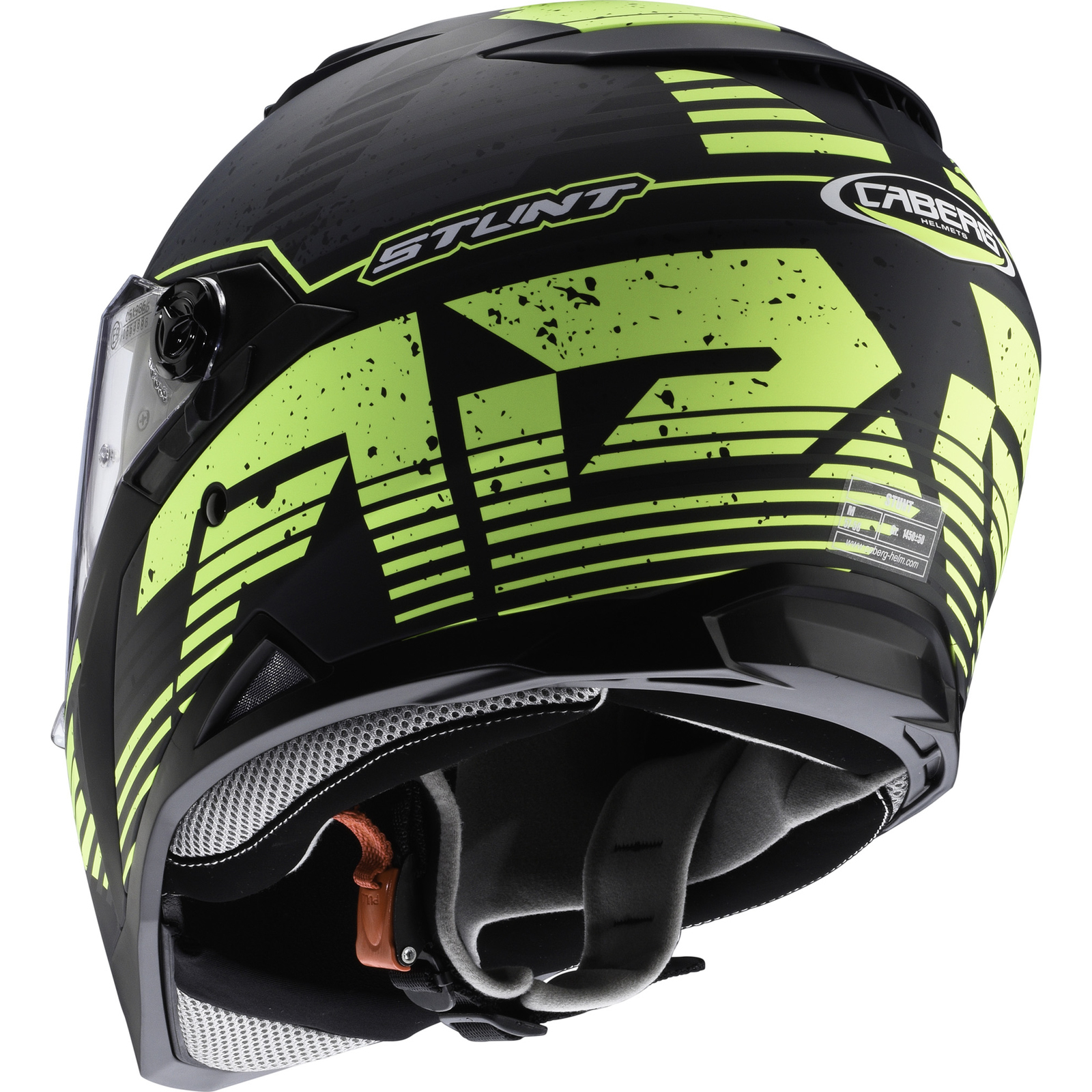 Caberg Stunt Blizzard Motorcycle Helmet Full Face Helmets