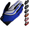 Black Raw Motocross Gloves Thumbnail 2