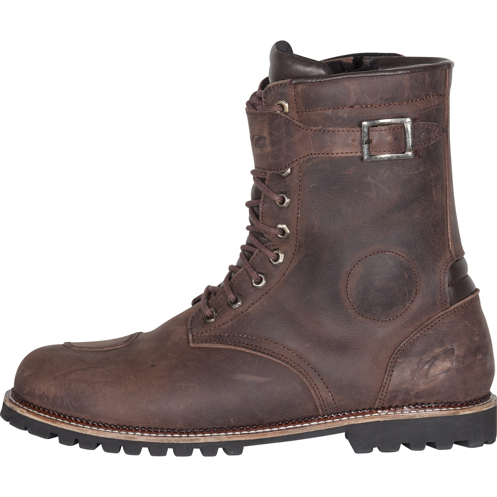 pilgrim mens leather waterproof outdoor boots