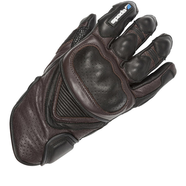 Spada Sled Dog Leather Motorcycle Gloves Secret Sale