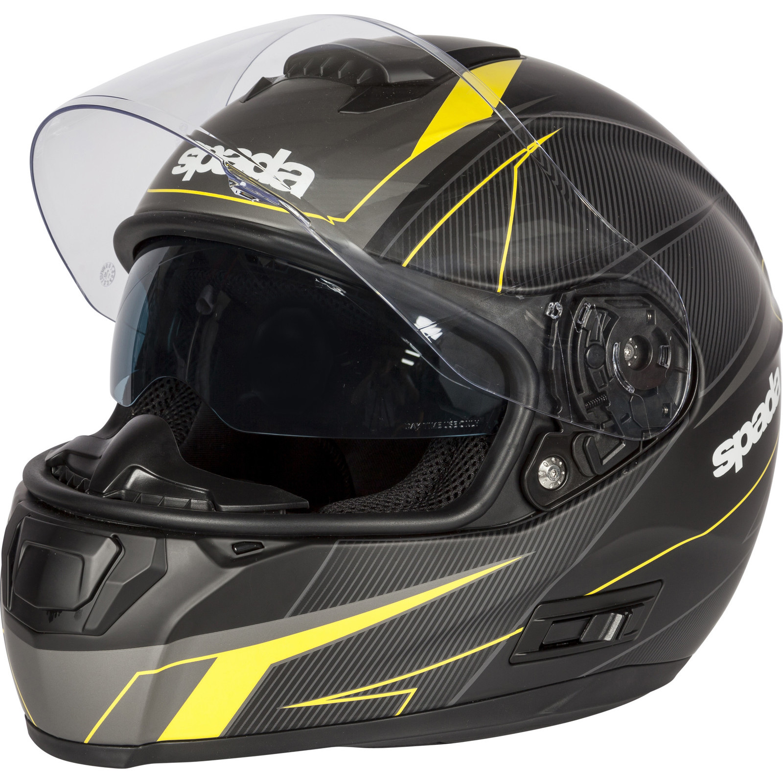 Spada SP16 Linear Motorcycle Motorbike Full Face Helmet Crash Bike EC2205 ACU