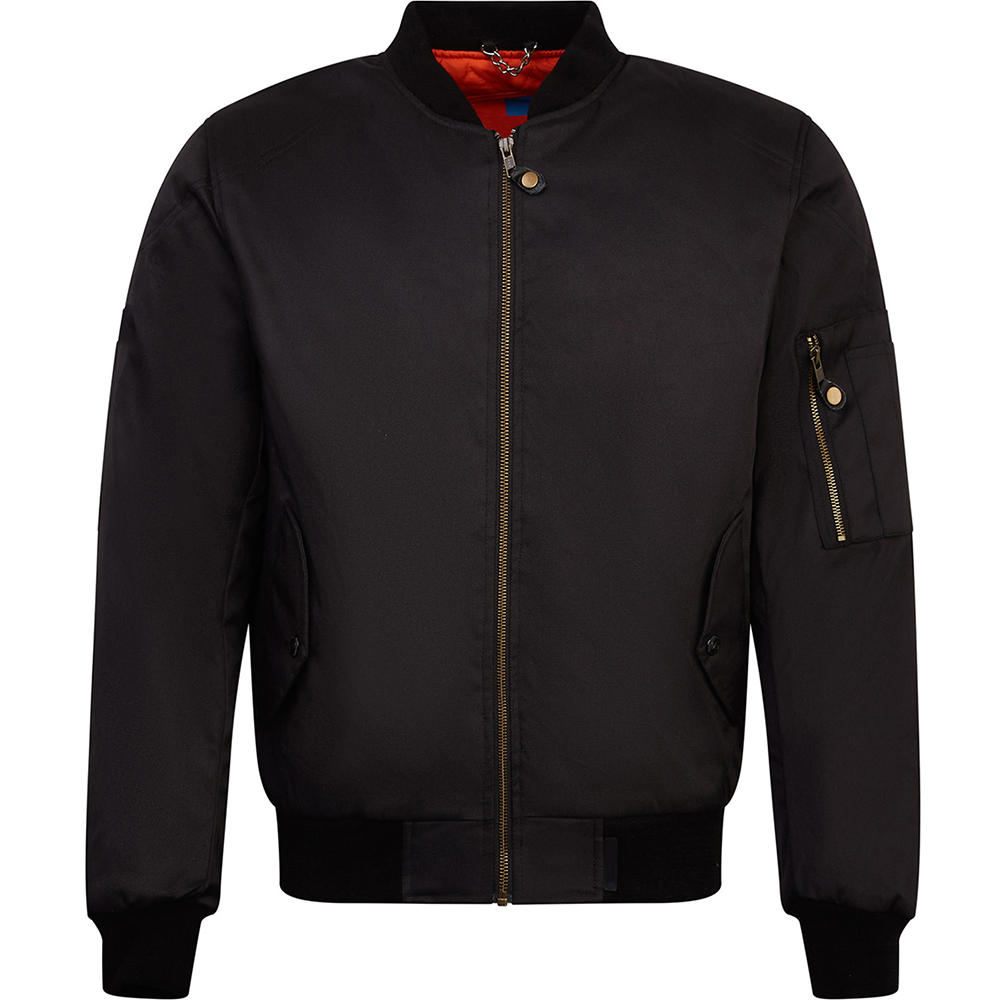 Spada Airforce 1 CE Motorcycle Jacket Air Force One Motorbike Waterproof Bomber - Picture 26 of 91