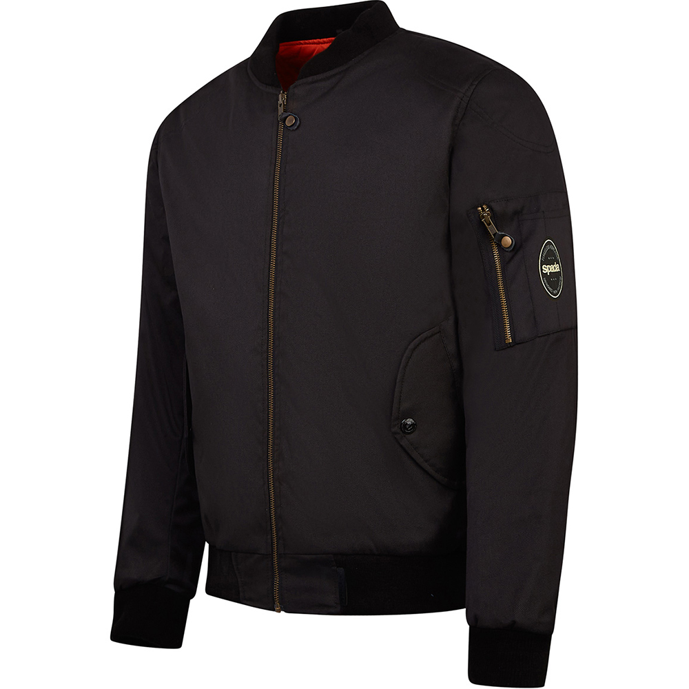 Spada Airforce 1 CE Motorcycle Jacket Air Force One Motorbike Waterproof Bomber - Picture 30 of 91